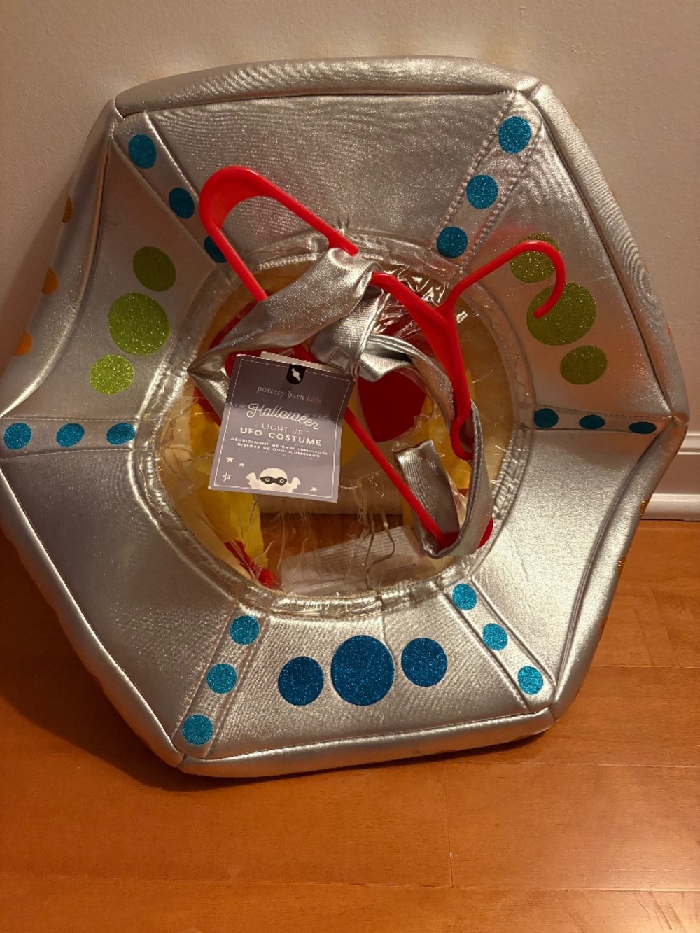 Pottery Barn UFO Costume
